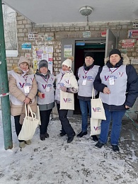 В Рязани начали обходить квартиры с информированием о выборах