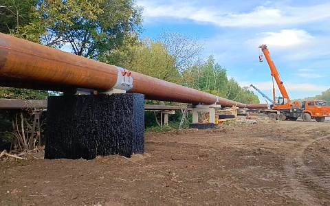 Новый 5,5-километровый участок тепломагистрали обеспечит отопление в Горроще