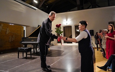 В Рязанской филармонии прошёл фортепианный вечер Юрия Мартынова