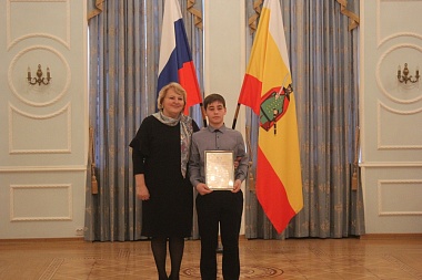 В Рязани вручили губернаторские стипендии юным спортсменам  - 62ИНФО В Рязани вручили губернаторские стипендии юным спортсменам