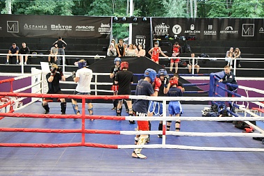 В рязанском Лесопарке отметили День физкультурника