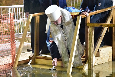 Крещенские купания на 38 иорданях Рязанской области прошли без ЧП