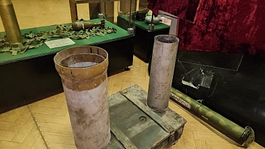 Пронскому музею передали трофеи с фронта