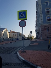 В Рязани запретили проезд на улице Мюнстерской