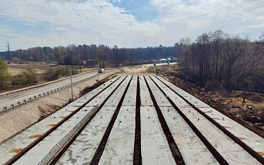 В Касимовском районе продолжается капремонт моста через реку Сынтулка