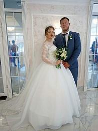 Рязанский ЗАГС показал фото молодожёнов июня-2022