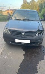 Подросток на мопеде врезался в легковушку под Рязанью