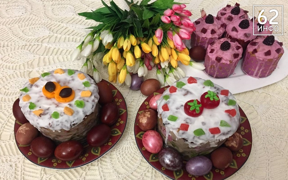 От простых до старинных: лучшие и проверенные рецепты куличей к Пасхе - 62ИНФО