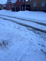 Рязанцы массово жалуются на нечищеные дороги и тротуары