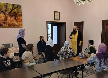 В воскресной школе «У Рязанского кремля» прошли первые уроки