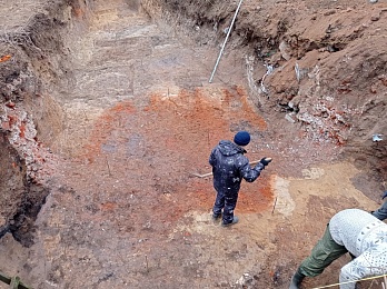 Археологи нашли в центре Рязани артефакты XIX века