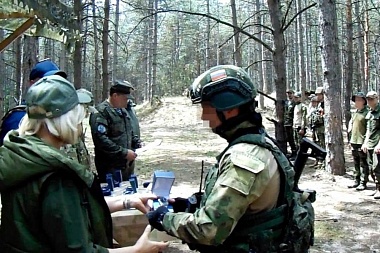 Председатель Рязгордумы Панфилова встретилась с бойцами в зоне СВО 