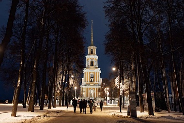 Павел Малков рассказал о прогулке в центре Рязани с Дедом Морозом