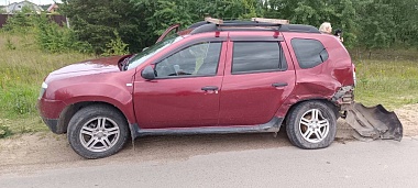 Десятилетняя девочка пострадала в аварии у села Агро-Пустынь