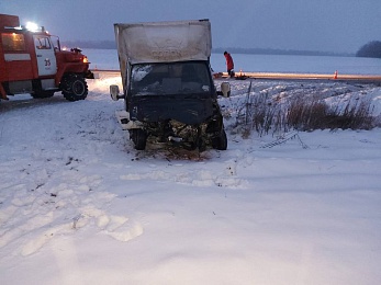 В Рыбновском районе в ДТП с ГАЗ-2818 погиб 18-летний пассажир ВАЗ-210740