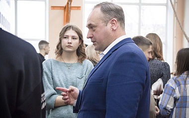 В РГУ прошёл День открытых дверей на факультете физической культуры и спорта