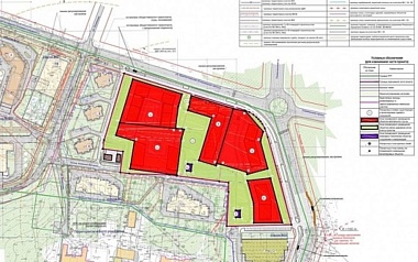 В рязанском микрорайоне Братиславский построят комплекс домов на 2 тысячи человек  
