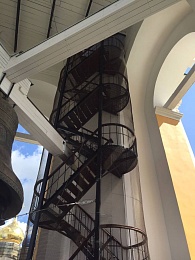 В Рязани продолжаются экскурсии на Соборную колокольню кремля