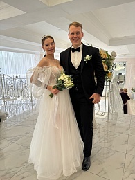 Рязанский ЗАГС показал фото свадеб июня-2024