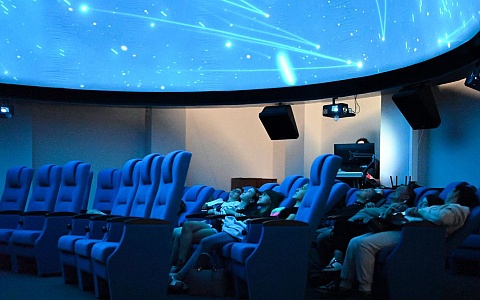 Планетарий в Рязани временно не принимает гостей
