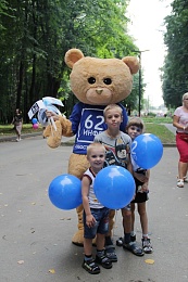 Фото с площадки 62ИНФО на Дне города в ЦПКиО