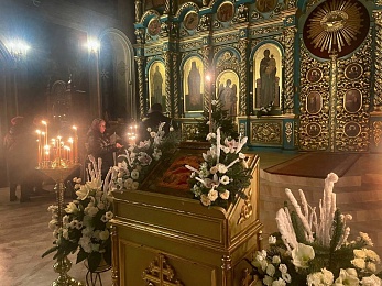 Фоторепортаж: Рождество Христово в Рязани