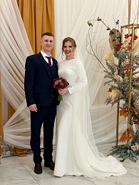 Джинсы и клетка: ТОП фото самых эффектных свадеб осени в Рязанской области