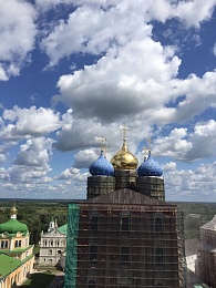 В Рязани продолжаются экскурсии на Соборную колокольню кремля