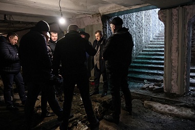 Мэр Виталий Артёмов дал поручения в ходе объезда города 15 марта