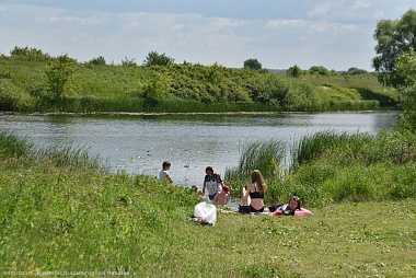 Рязанская мэрия и полиция провели рейды на местах несанкционированных пляжей
