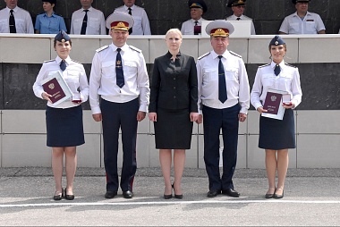 В рязанской академии ФСИН России прошел 48-й выпускной