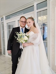 Рязанский ЗАГС показал фото свадеб марта 2024 года