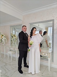 Рязанский ЗАГС показал фото свадеб сентября-2024