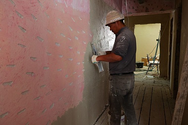 Мэр Рязани показал ход ремонта в детсаду № 20 на улице Павлова