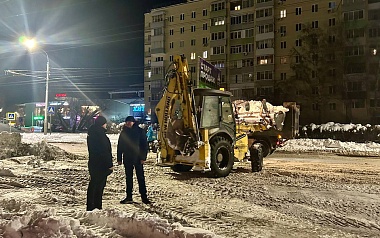 В Рязани готовятся к новому снегопаду