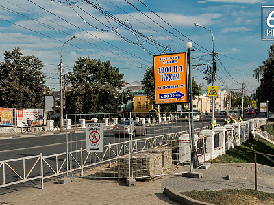 В Рязани назвали маршруты общественного транспорта на время ремонта моста у цирка