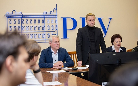 В РГУ имени Есенина прошел круглый стол «Современный журналист в региональном социуме. Новые вызовы»
