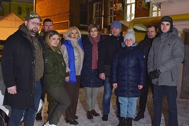 Депутаты Рязанской гордумы побывали в Донбассе