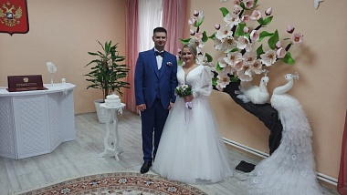 Рязанский ЗАГС показал фото свадеб октября 2023 года