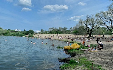Где искупаться в Рязани: ТОП-5 городских пляжей - 62ИНФО Где искупаться в Рязани: ТОП-5 городских пляжей