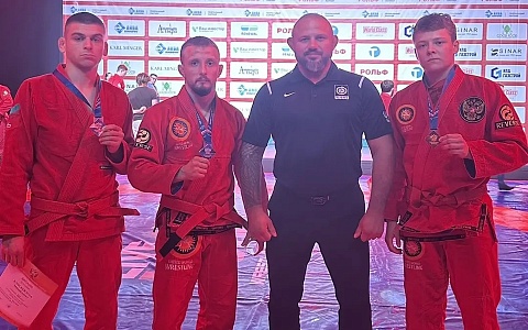 Рязанские спортсмены завоевали три медали на Чемпионате России по спортивной борьбе