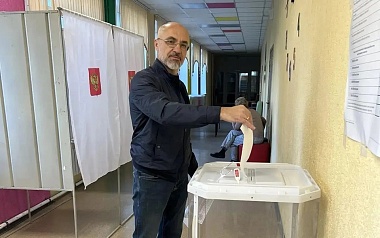 Министры Рязанской области проголосовали на выборах в Госдуму