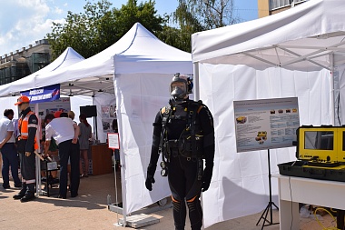 В Рязани отметили День железнодорожника