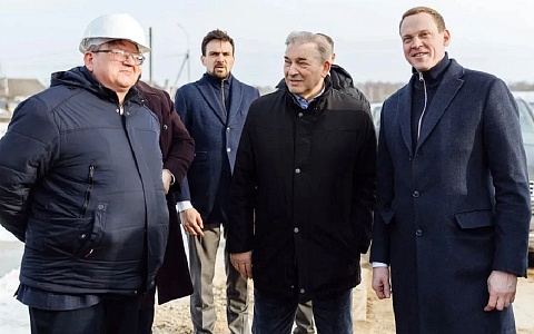 Каток в селе Вослебово заработает в 2027 году