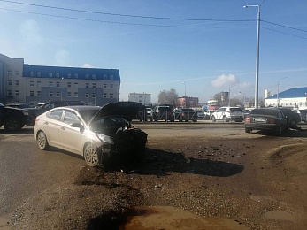 В ДТП с Hyundai Sonata и Hyundai Solaris на Южном промузле пострадали 3 рязанца