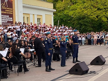 Фоторепортаж: рязанцы отметили День славянской письменности
