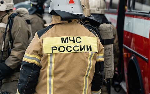 Семиквартирный дом горел ночью в Скопине