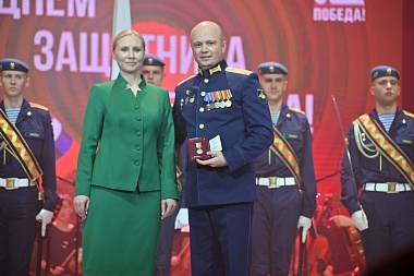 В Рязанской области дали старт Году защитника Отечества