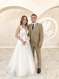 Рязанский ЗАГС показал фото свадеб июня-2024