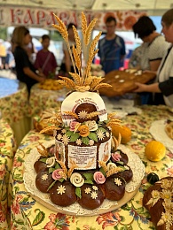 В Рязани провели праздник урожая «Спожинки»